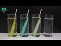 DIY Science Experiment How To Make Colorful Sugar Crystal Rock Candy | CaptainScience