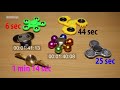 Awesome Fidget Spinners!!! Panda, Multicolor, Harry Potter and More