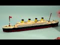 Lego RMS Titanic by HistoBrick review - Lego Custom MOC