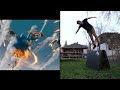 Stunts From Sonic The Hedgehog Movie In Real Life