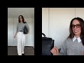 HOW TO BUILD A 10 ITEM CAPSULE WORKWEAR WARDROBE | Chic & professional workwear basics for Spring