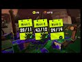 Splatoon 2: Salmonned Out! Trying to break that 100 mark