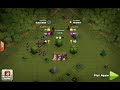 Clash of Clans, another unfair player match