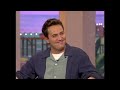 Matthew Perry Compilation - The Rosie O'Donnell Show