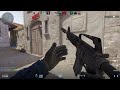 Counter Strike 2 Gameplay 4K (No Commentary) Ranked Premier #32.