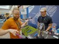 French Fry Knives and UFOs?? - Flytanium's Unexpected Balisongs at Blade Show 2023