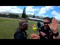 Tandem Skydiving on Oahu,Hawaii