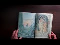 ASMR Cosy Comic Books Review in French 📖 🗯️ Page turning, tracing and up close whispering