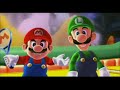 Mario Power Tennis Intro (With Blooper Clips,& Logos)