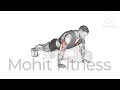 Best Exercises For Chest In Gym l Mohit Fitness