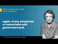 Antitrust’s Hatred of Ability: Ayn Rand Explains