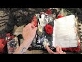 Gothic Glam Junk Journal Flip Through