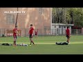 EXCLUSIVE: Inside All Blacks Training (Rome)