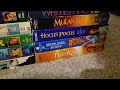 My Disney VHS Collection