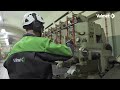 Valmet Rautpohja reserve power station diesel engine operation