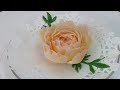 Incredibly realistic CHOCOLATE GASTE Peony