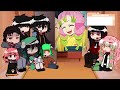 Fandoms react to each other |2/3| Yumeko and Mitsuri | Kshima