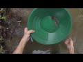 Gold prospecting for beginners, watch and learn.