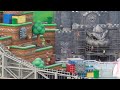 Super Nintendo World Animation Testing at Universal Studios Hollywood