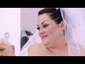 Bride Won't Look at Herself In The Mirror! | Curvy Brides Boutique