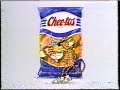 Chester Cheetah Cheetos Puffs Commerical 1989