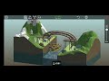 Bridge collapse after car passed (funny) (Poly Bridge handphone)