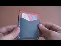 Making a Vertical Snap Wallet with PDF Pattern