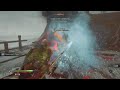 I got scared at the end of the fight God of War Ragnarök Valhalla