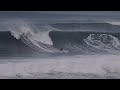 Huge Waves: Only One SURFER made it out