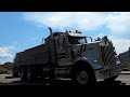 KENWORTH & WESTERN STAR DUMP TRUCKS / EXCAVATORS  LOAD 3