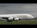 Emirates A380 , A6-EUO 