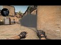 CSGO | Dust 2 | Upper tunnel Door Smoke Spot