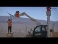 Video registro de obra en Chile planta de energía solar - productora chilena