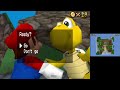 LowPolyPlays-Mario 64 DS Part 4 No Commentary-Getting a few stars.