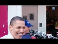 Raw Video: President Obama in Iowa Bookstore