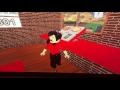 Roblox. Working at the pizza place