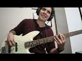 boygenius - Not Strong Enough (bass) (ampeg liquifier)