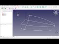 EASIEST Boat Build in FreeCAD! Unleashing the Magic of Curved Shapes Workbench