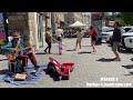 Busker gets them dancing in Hobart! - ‘Sixteen Tons’