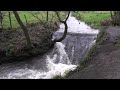 River in Keady Glen Day after Storm Keira