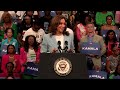 Harris dares Trump at Atlanta rally to 'say it to my face' and debate her