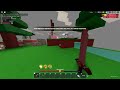 wiping my own teammate ez (GAMEBREAKING GLITCH) Roblox Bedwars