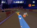 A Four Lap Snail Race