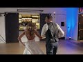 Surprise Flash Mob Dance at Bay Point Woods Wedding - Shelbyville, MI