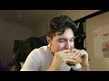 TRYING SPIDER MAN BURGER / VLOG #3