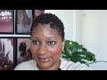 How I Define My 4B/4C Hair With Mousse | Short Natural Hair Tutorial