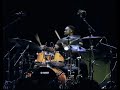 LARNELL LEWIS: Drum Solo Section on ''Serpentine Fire''