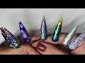 How to use FOIL GEL | Gel polish | FULL COVERAGE | NAIL FOIL DESIGN