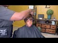 We cut all her hair off and put on a hair piece | Alopecia Hair Replacement