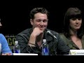 Divergent Cast at Comic-Con Shailene Woodley